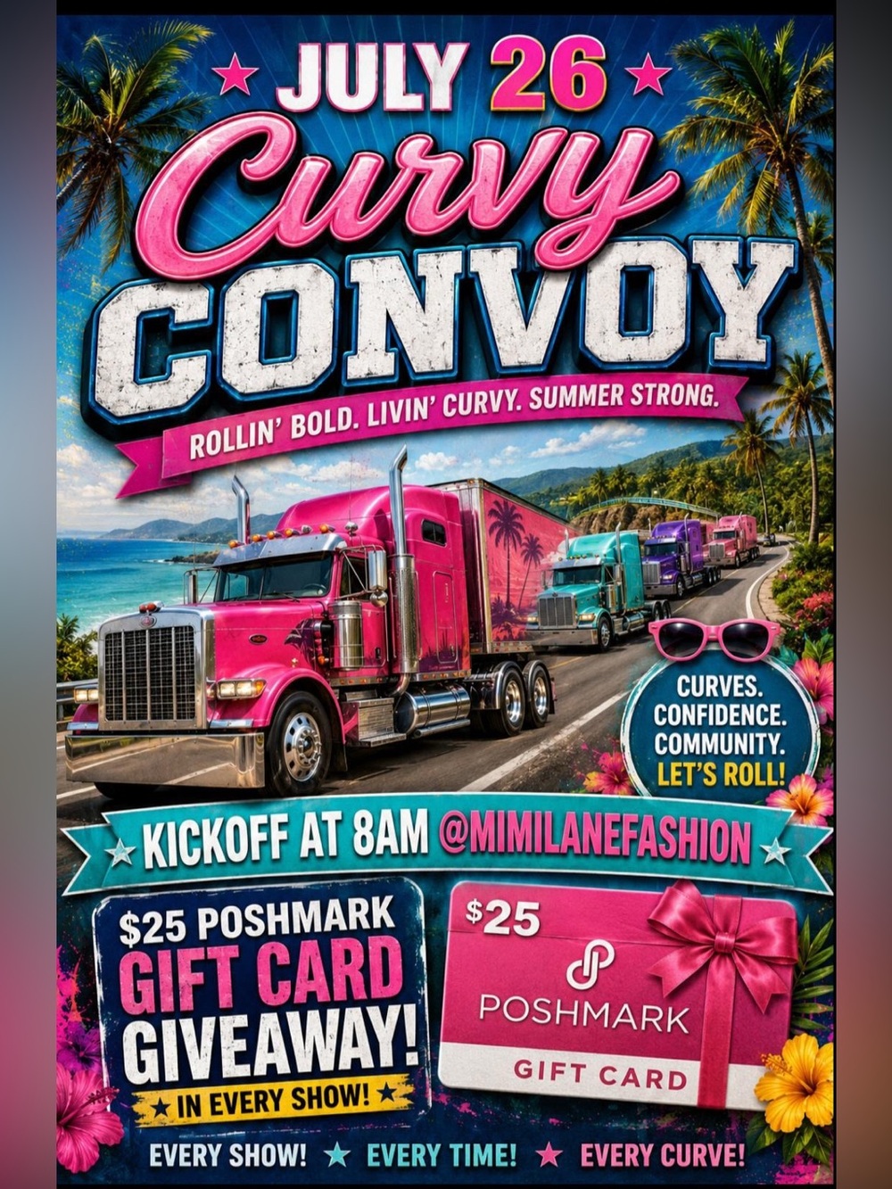 July Curvy Convoy